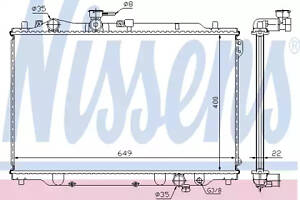 NISSENS 62405A