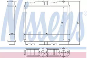 NISSENS 73700