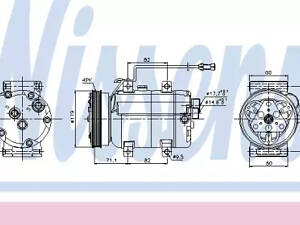 NISSENS 89029