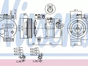 NISSENS 890394