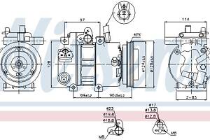 NISSENS 89296