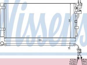 Nissens 940260. Конденсер кондиціонера