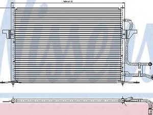 Nissens 94189. Конденсатор, кондиционер