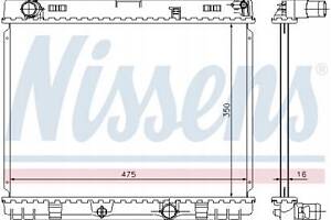 NISSENS РАДИАТОР SUBARU TREZIA (10-), TOYOTA