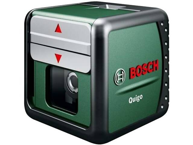 Уровень Bosch Quigo лазерный с прямыми & крестообразными линиями - Фото 1