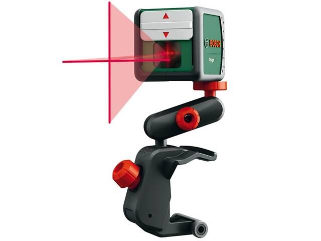 Уровень Bosch Quigo лазерный с прямыми & крестообразными линиями - Фото 2