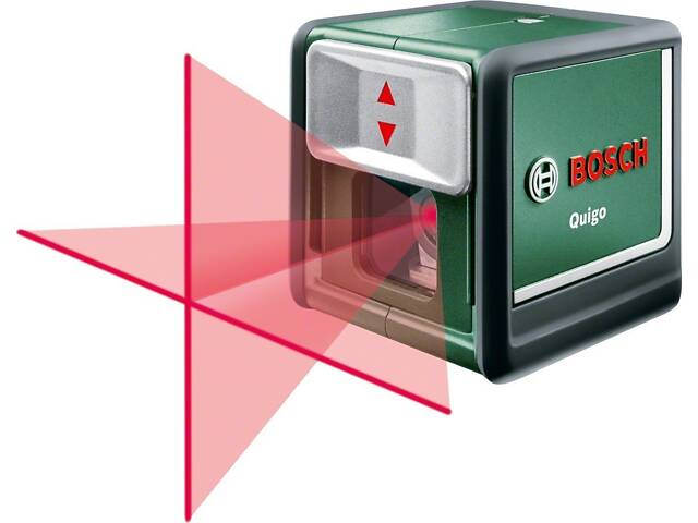 Уровень Bosch Quigo лазерный с прямыми & крестообразными линиями - Фото 3
