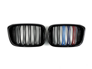 Ніздрі M-color ( Подвійні M-Look ) на BMW X3 G01 2018-2022 року