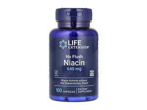 No Flush Niacin 640 mg - 100 caps