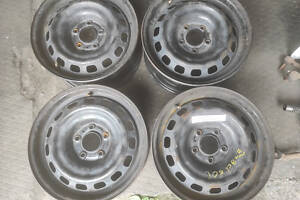 No189 Б/у Диск R15 5X105 ET42 DIA 65.1 для Peugeot 308 2007-2013