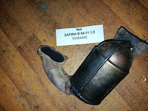 No4 Катализатор 1,9 55564445 для Opel Zafira B 04-11
