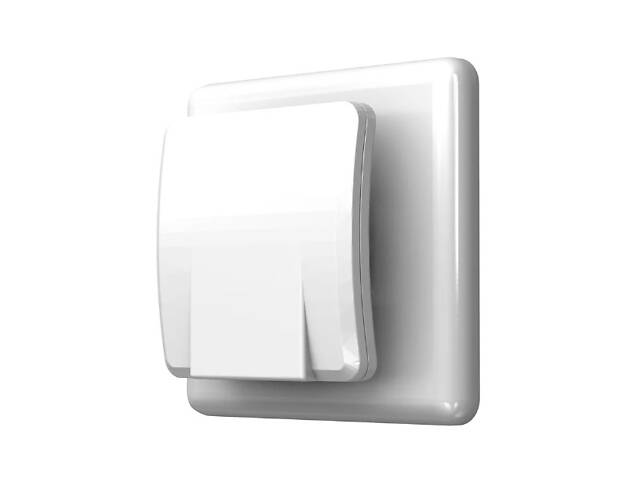 Нічник 0.30W 220V 3lm 3000K 58x60x60mm [4058075227934] Ledvance LUNETTA Slim в розетку - Фото 1