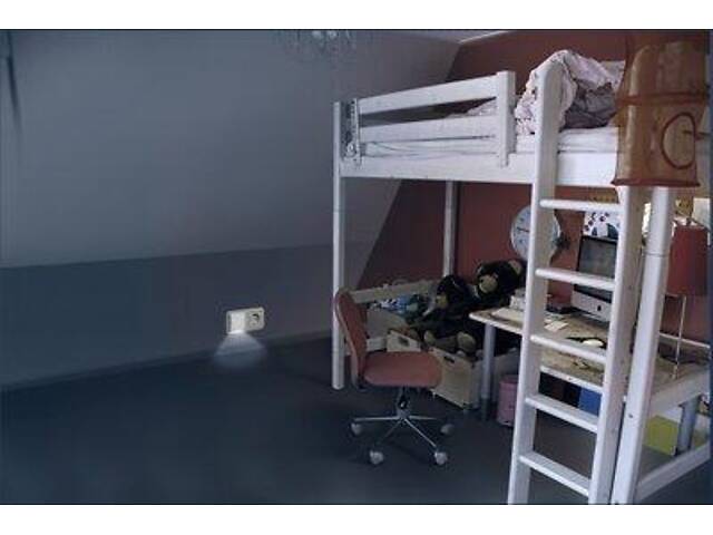 Нічник 0.30W 220V 3lm 3000K 58x60x60mm [4058075227934] Ledvance LUNETTA Slim в розетку - Фото 2