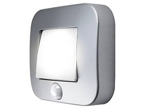 Нічник 0.3W 14lm 4000K 3x1.5AAА 84x22x73mm [4058075260672] Ledvance NIGHTLUX Hall з сенсором руху і світла