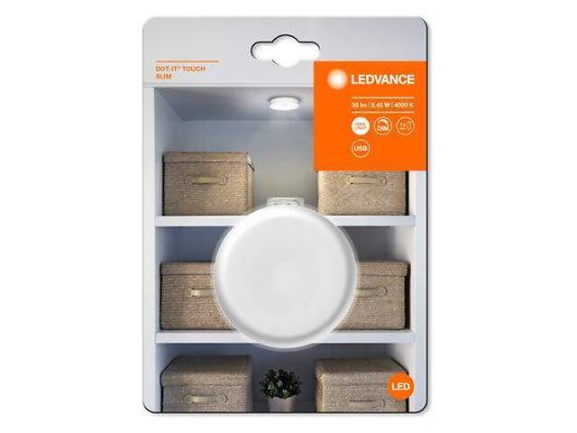 Нічник 0.45W 5V 32lm 4000K 65x18mm [4058075399686] Ledvance DOT-it Touch на акумуляторі DIM - Фото 3