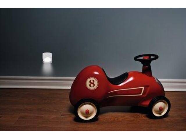 Нічник 0.50W 220V 5lm 3000K 55x60x60mm [4058075399662] Ledvance LUNETTA Wave в розетку з датчиком освітленості - Фото 3