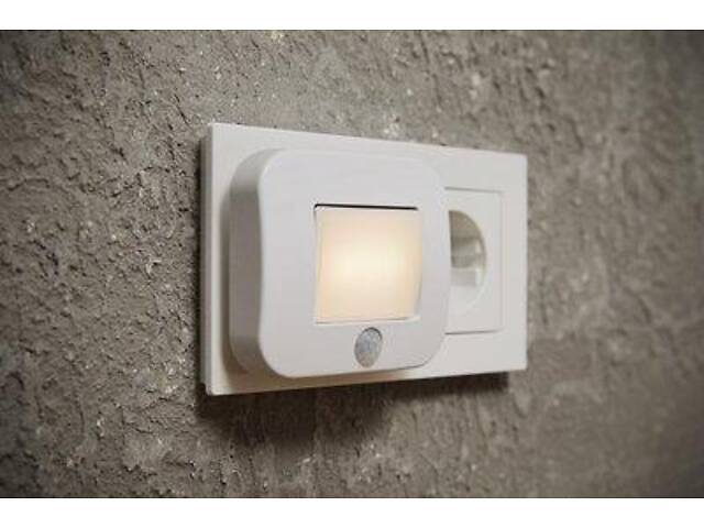 Ночник 0.70W 220V 10lm 3000K 67x73x84mm [4058075266780] Ledvance LUNETTA Hall Sensor с сенсором движения и - Фото 4