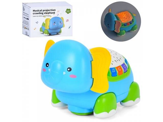 Нічник дитячий HLX208A 17 см - Фото 1