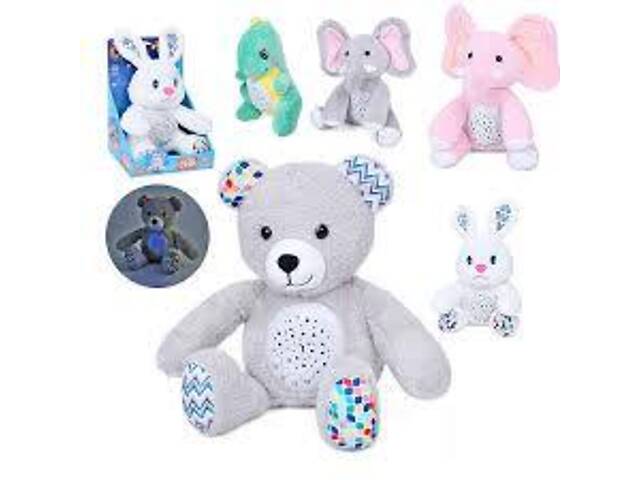 Ночник детский Limo Toy HB-0044-ABCDE 30 см - Фото 1