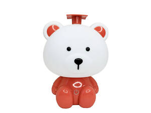 Ночник детский 'Медведь' MGZ-1406(Coral) сетевой, питание от USB