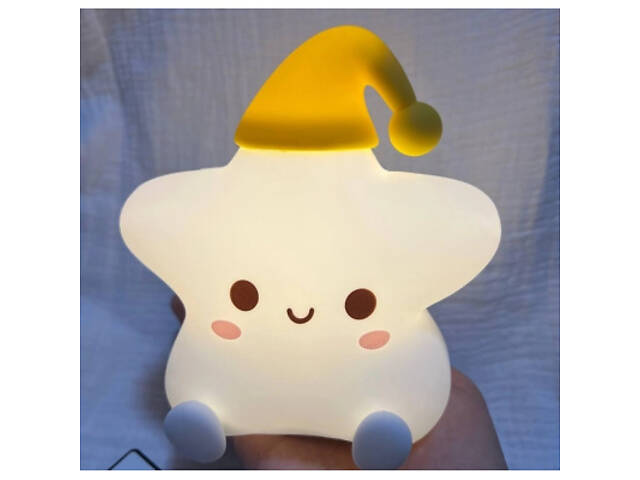 Ночник звездочка детский OPT-TOP LED (RD-25) (2078058369) - Фото 2