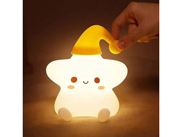 Ночник звездочка детский OPT-TOP LED (RD-25) (2078058369) - Фото 3