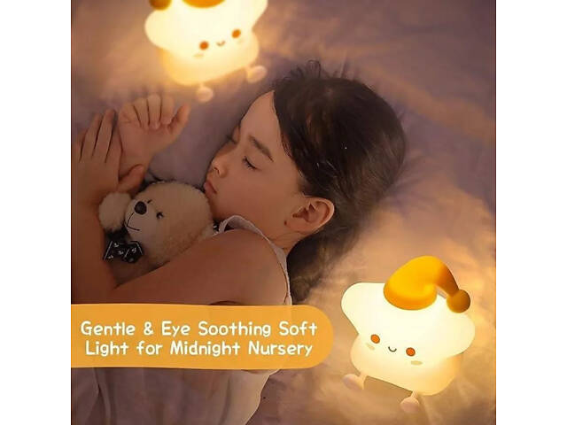 Ночник звездочка детский OPT-TOP LED (RD-25) (2078058369) - Фото 4