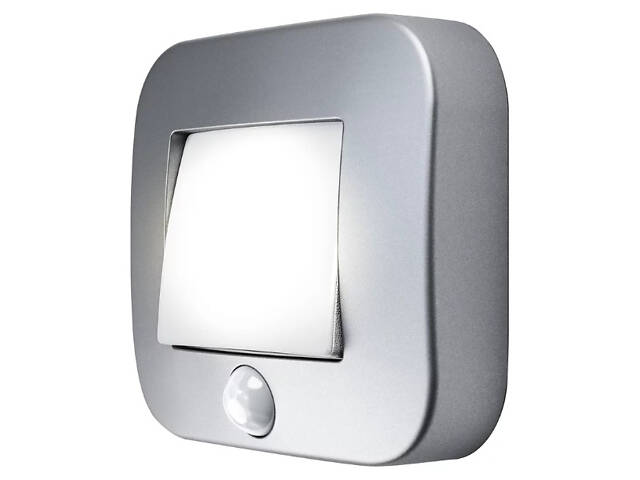 Нічник 0.3W 14lm 4000K 3x1.5AAА 84x22x73mm [4099854530852] Osram NIGHTLUX Hall з сенсором руху і світла - Фото 1