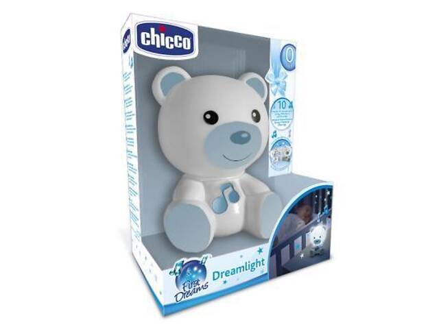 Нічник Chicco Dreamlight блакитний (09830.20) - Фото 2