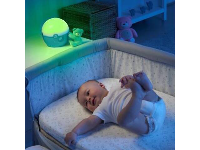 Нічник Chicco Next2 Stars Голубий (07647.20) - Фото 4