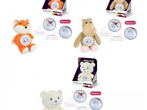 Нічник дитячий MBQ662-1-2-3 23 см