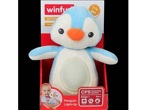 Ночник детский Win Fun Пингвин 0160-NL 22 см