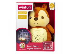 Ночник детский WinFun Лисенок 0824-NL 28 см