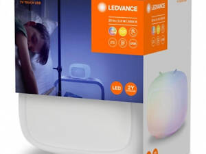 Нічник LEDVANCE NIGHTLUX TOUCH LED 2,5W Retro TV, micro-USB, RGBW (4058075602137)