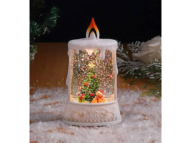 Нічник новорічний свічка XMAS WDL20005C 3577 - Фото 4