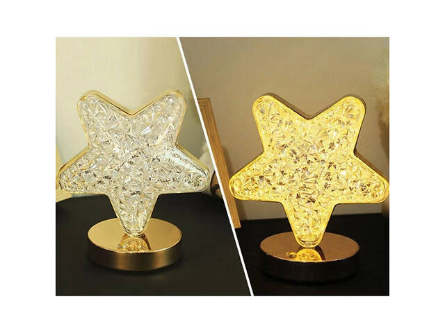 Ночник-проектор Star Light PС-8207 18х10 см - Фото 2