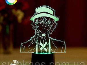 Нічник-світильник 3D 'Чуя Накакара' 3DTOYSLAMP 23х16 см CL0028234