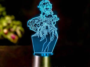 Нічник-світильник 3D GENSHIN IMPACT 'Гань Юн' 26х12 см 3DTOYSLAMP (2000002618058)