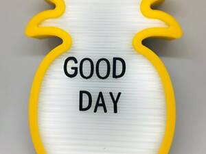 Нічник світильник Ананас Light up message board з посланням