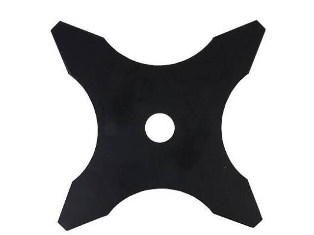 Нож для газонокосилки Зеніт 'Профі' 255х25.4 мм 4-лопасти двухсторонний (40104254) - Фото 2