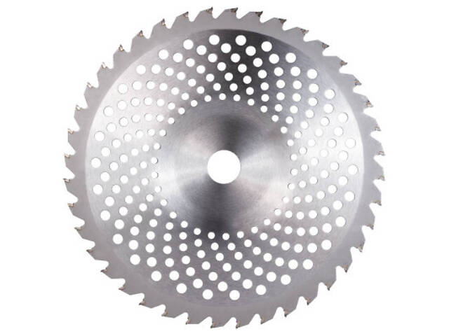 Ніж для тримера Sigma з твердосплавними напайками 255x25.4мм 40T хвилястий (5624621) - Фото 2