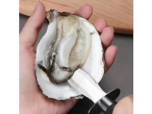 Нож для устриц RESTEQ 17 см устричный нож нержавеющая сталь профессиональный нож для разделки устриц