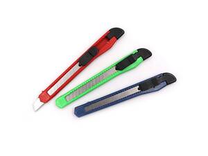 Нож канцелярский 9 мм на ленте Good mix3 8679DSCN