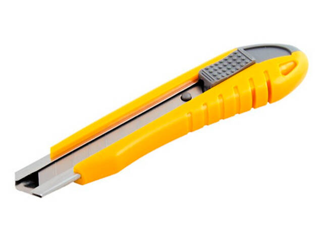 Ніж Mastertool 18 мм + 2 леза (17-0101) - Фото 1