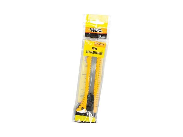 Нож Mastertool - 18 мм - Фото 2