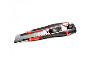 Ніж монтажний Stark сегментний 160 мм гумовий (506160018)