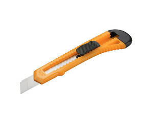 Ніж монтажний Tolsen сегментний 18*100 мм пластик (30081)