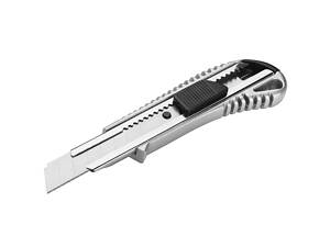 Ніж монтажний Tolsen сегментний 18 мм алюмінієвий (30002)