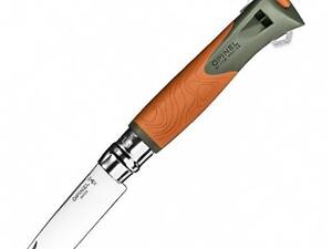 Нож Opinel №12 Explore w/ Tick Remover Orange (1013-204.66.77)