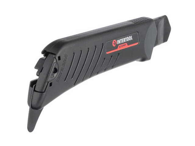 Ніж сегментний Intertool-Storm 18 мм гвинтовий для лінолеуму (HT-0539) - Фото 4